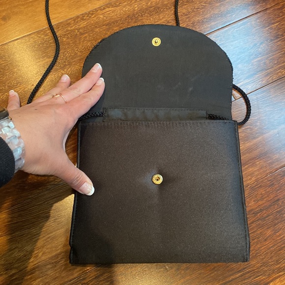 Women’s Black Evening Bag - Picture 3 of 5